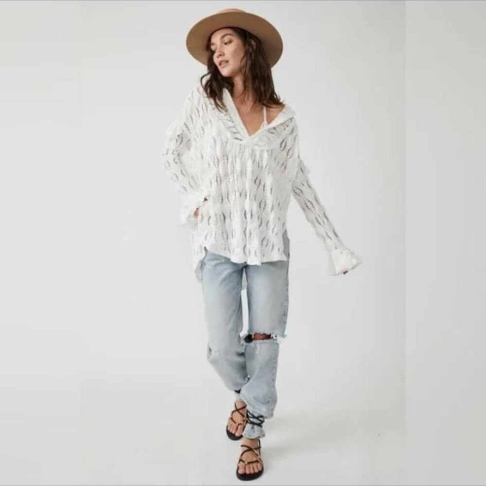 Free People Candy Shop Tunic - S - Picture 1 of 8